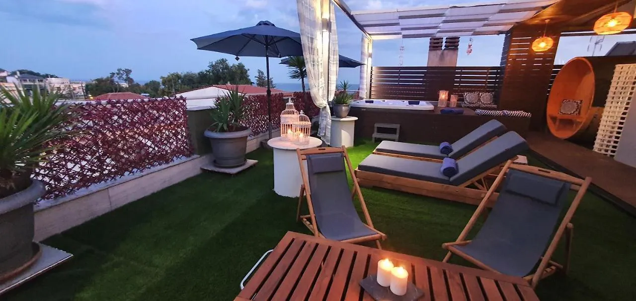 Hotel Mallas Nea Kallikrateia ギリシャ