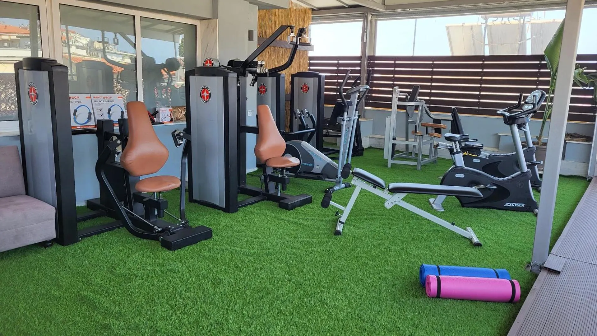 Hotel Mallas Nea Kallikrateia