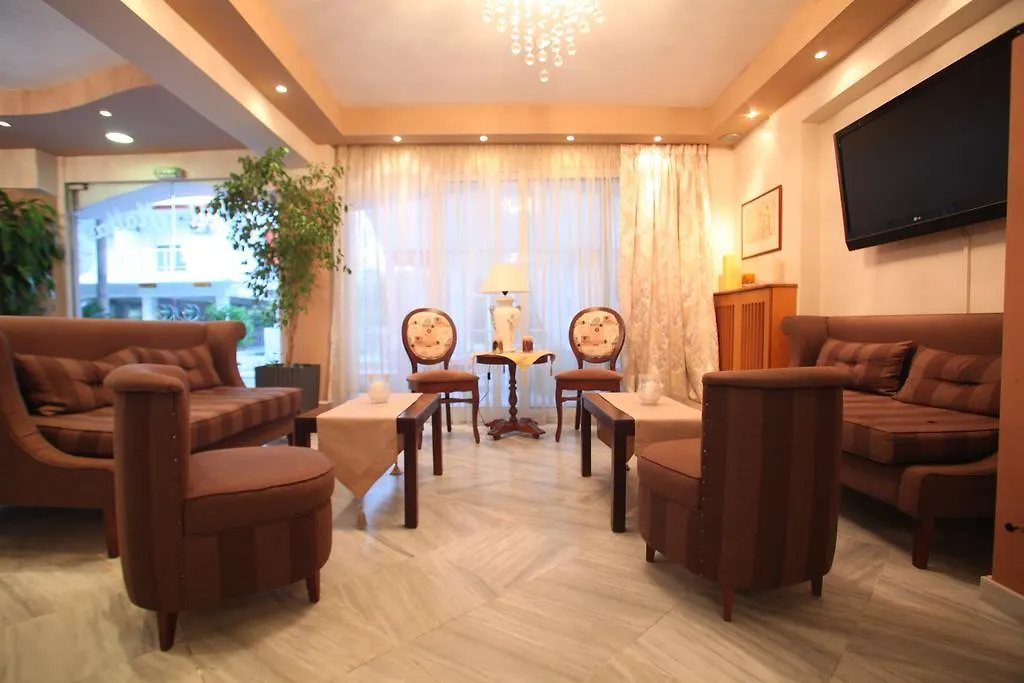 ***  Hotel Mallas Nea Kallikrateia ギリシャ