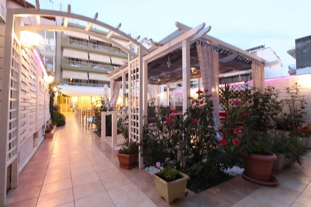 Hotel Mallas Nea Kallikrateia ギリシャ