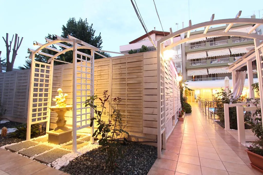 Hotel Mallas Nea Kallikrateia 3*,