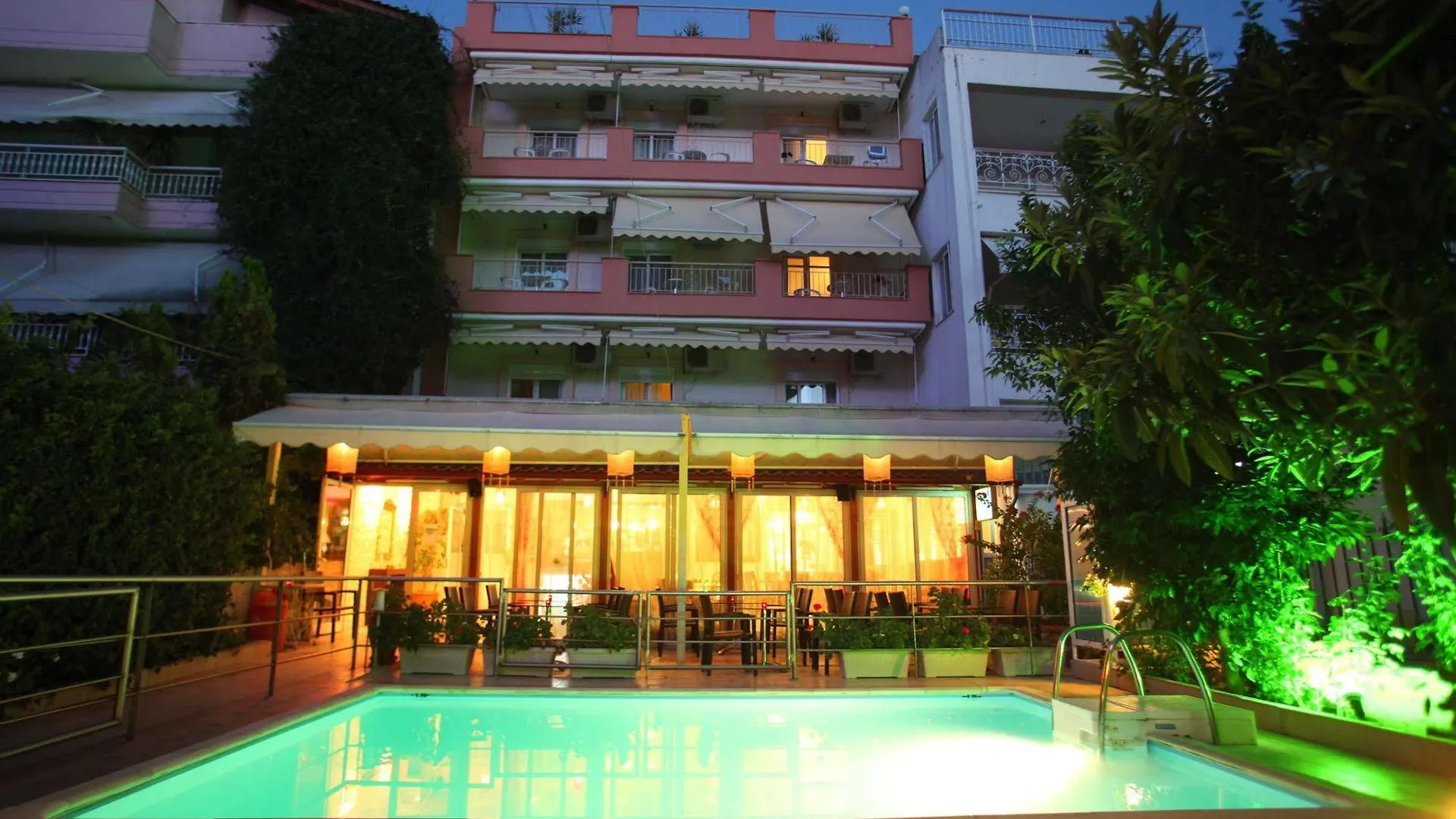 Hotel Mallas Nea Kallikrateia